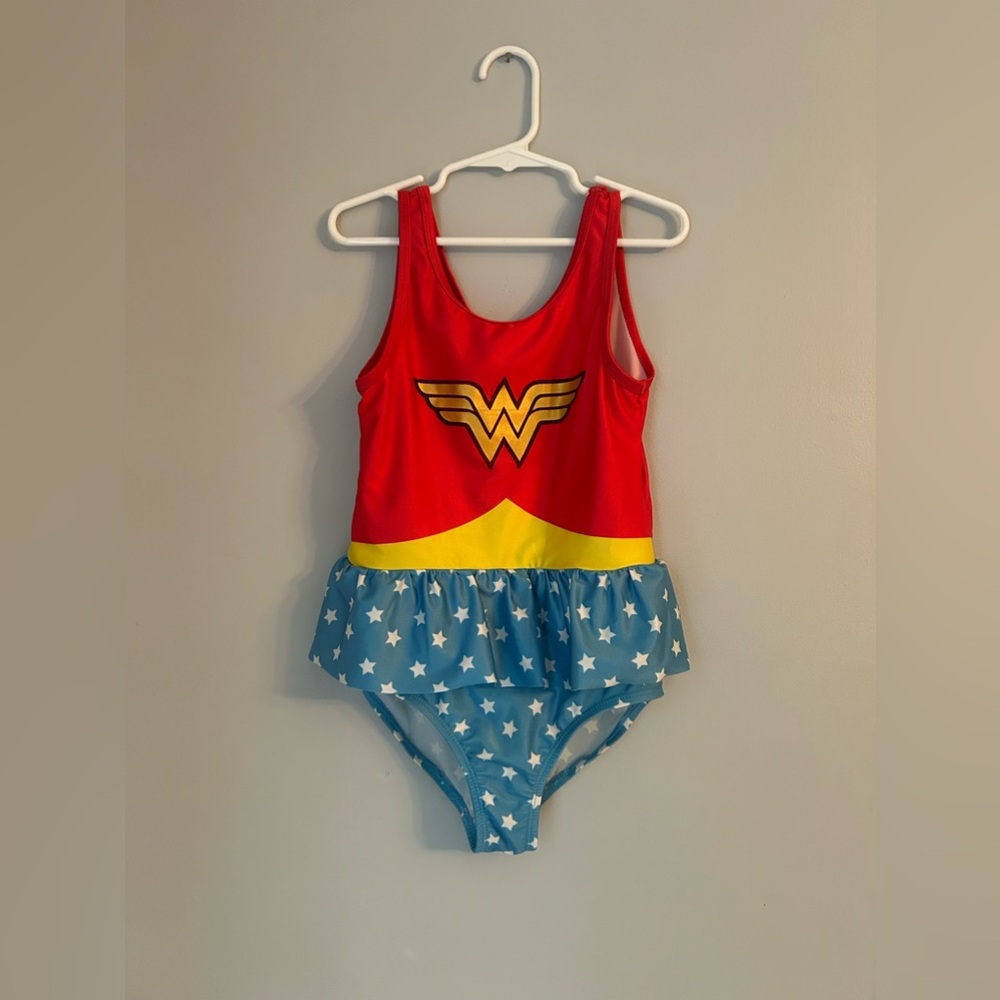 Wonder Woman swimsuit